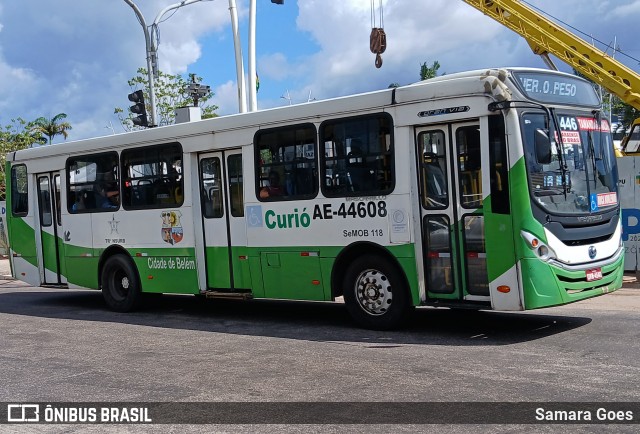 Transurb AE-44608 na cidade de Belém, Pará, Brasil, por Samara Goes. Número da foto: #12952108.