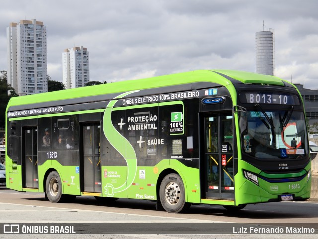 Transcooper > Norte Buss 1 6513 na cidade de São Paulo, São Paulo, Brasil, por Luiz Fernando Maximo. Número da foto: #12950831.