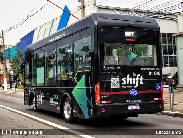 Shift Mobilidade Corporativa 01 040 na cidade de São Paulo, São Paulo, Brasil, por Luccas Eme. Número da foto: #12951750.