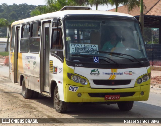 Arcav - Coopercav 087 na cidade de Embu das Artes, São Paulo, Brasil, por Rafael Santos Silva. Número da foto: #12950370.