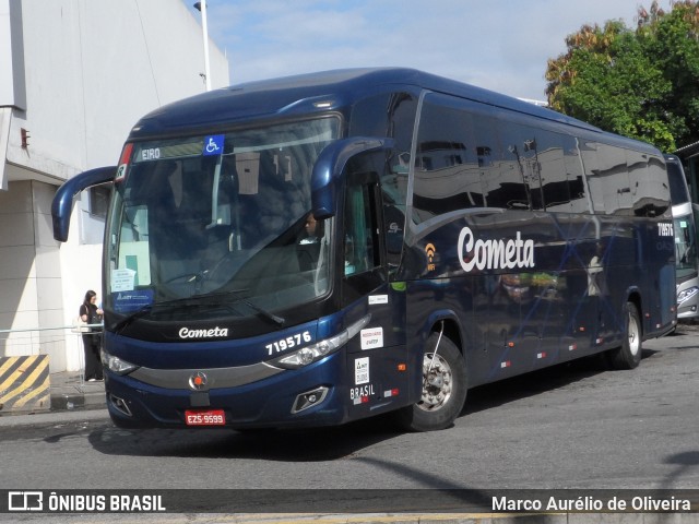 Viação Cometa 719576 na cidade de Rio de Janeiro, Rio de Janeiro, Brasil, por Marco Aurélio de Oliveira. Número da foto: #12950158.