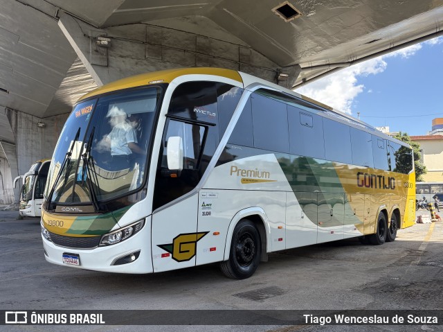 Empresa Gontijo de Transportes 19800 na cidade de Belo Horizonte, Minas Gerais, Brasil, por Tiago Wenceslau de Souza. Número da foto: #12952129.