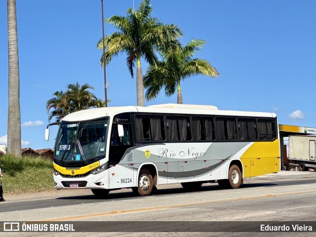 Rio Negro Fretamento e Turismo 96224 na cidade de Conselheiro Lafaiete, Minas Gerais, Brasil, por Eduardo Vieira. Número da foto: #12950656.