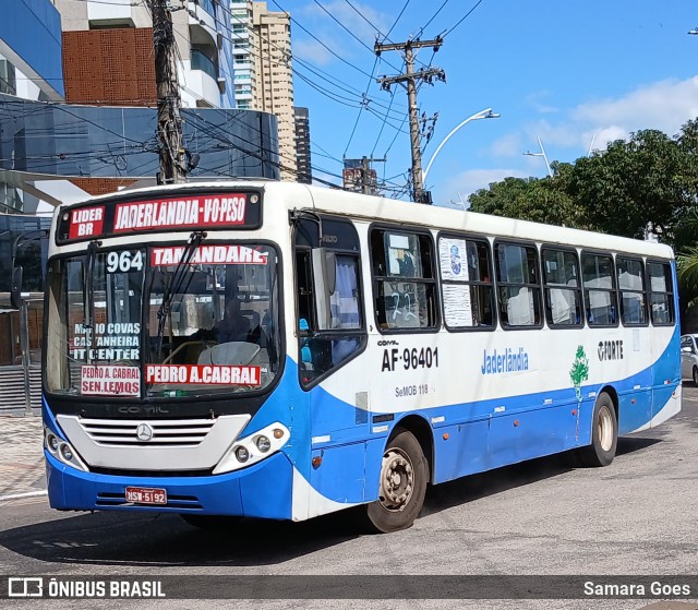Viação Forte AF-96401 na cidade de Belém, Pará, Brasil, por Samara Goes. Número da foto: #12951996.