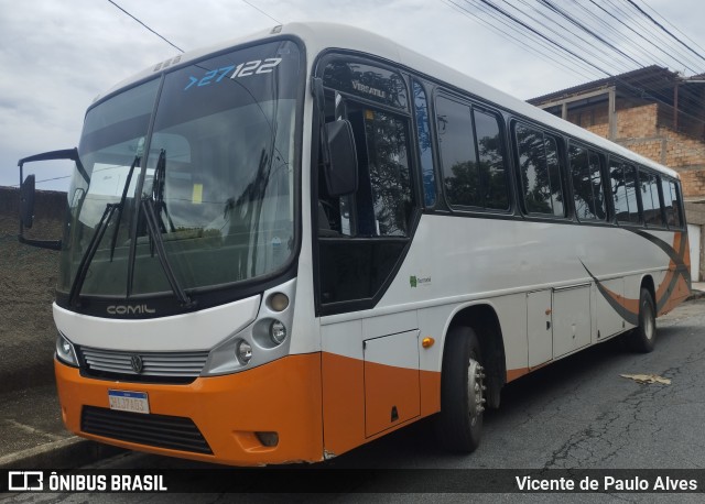 Ônibus Particulares 27122 na cidade de Ibirité, Minas Gerais, Brasil, por Vicente de Paulo Alves. Número da foto: #12950283.