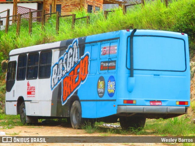 Ônibus Particulares 5668 na cidade de Viçosa, Alagoas, Brasil, por Wesley Barros. Número da foto: #12951045.