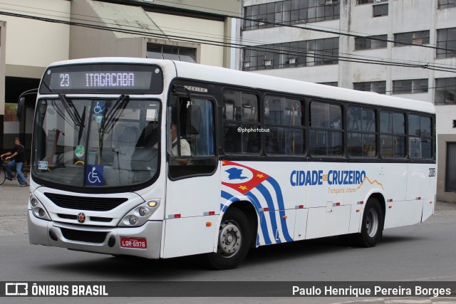 ABC Transportes Coletivos Cruzeiro > Utile Transportes Cruzeiro 2006 na cidade de Cruzeiro, São Paulo, Brasil, por Paulo Henrique Pereira Borges. Número da foto: #12950907.