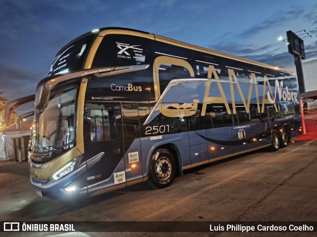 Nobre Turismo 2501 na cidade de Goiânia, Goiás, Brasil, por Luis Philippe Cardoso Coelho. Número da foto: #12951846.