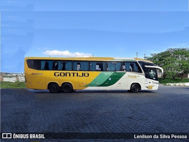 Empresa Gontijo de Transportes 19455 na cidade de Caruaru, Pernambuco, Brasil, por Lenilson da Silva Pessoa. Número da foto: #12951224.