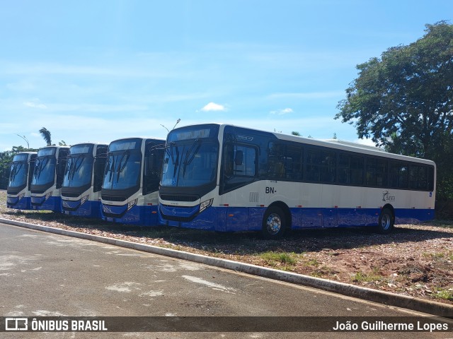 Transportes Barata  na cidade de Barra Bonita, São Paulo, Brasil, por João Guilherme Lopes. Número da foto: #12950302.