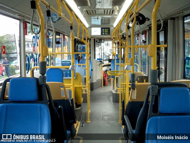 Higer 3F19 na cidade de Cubatão, São Paulo, Brasil, por Moiséis Inácio. Número da foto: #12950889.
