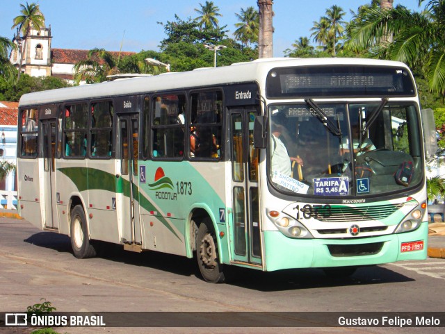 Rodotur Turismo 1.873 na cidade de Olinda, Pernambuco, Brasil, por Gustavo Felipe Melo. Número da foto: #12951166.