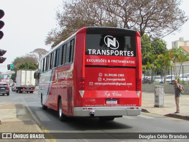 N Transportes 7647 na cidade de Belo Horizonte, Minas Gerais, Brasil, por Douglas Célio Brandao. Número da foto: #12951017.