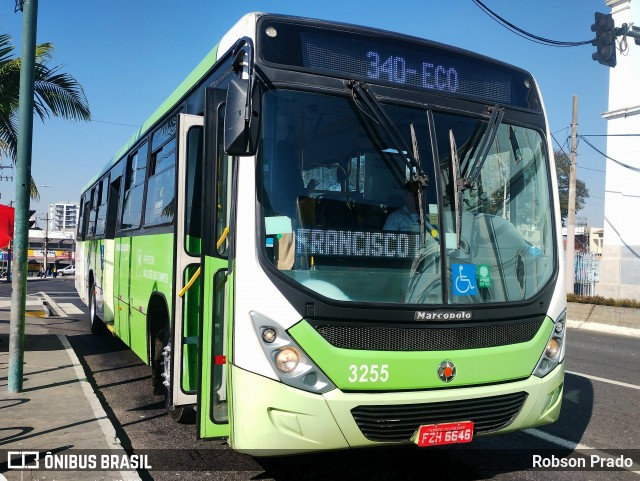 Expresso Maringá São José dos Campos 3255 na cidade de São José dos Campos, São Paulo, Brasil, por Robson Prado. Número da foto: #12950180.