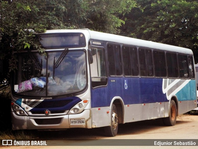 Ônibus Particulares 2936 na cidade de Paudalho, Pernambuco, Brasil, por Edjunior Sebastião. Número da foto: #12950891.