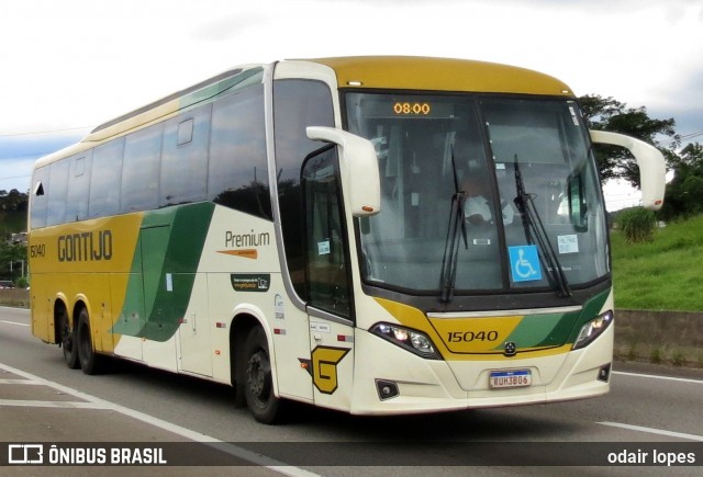 Empresa Gontijo de Transportes 15040 na cidade de Caçapava, São Paulo, Brasil, por odair lopes. Número da foto: #12951973.
