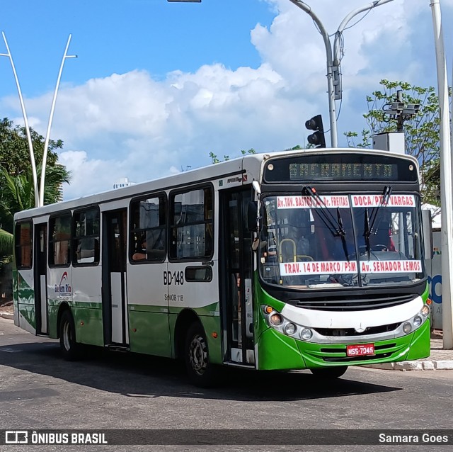 Belém Rio Transportes BD-148 na cidade de Belém, Pará, Brasil, por Samara Goes. Número da foto: #12951989.