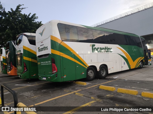 Tocantins Transportes e Turismo 3085 na cidade de Goiânia, Goiás, Brasil, por Luis Philippe Cardoso Coelho. Número da foto: #12951878.
