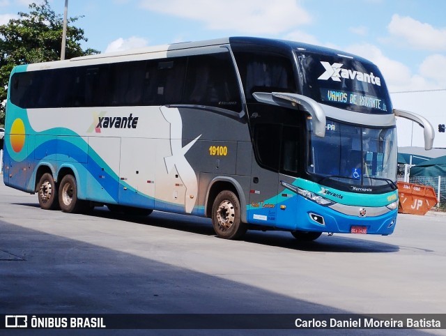 Viação Xavante 19100 na cidade de Goiânia, Goiás, Brasil, por Carlos Daniel Moreira Batista. Número da foto: #12951240.