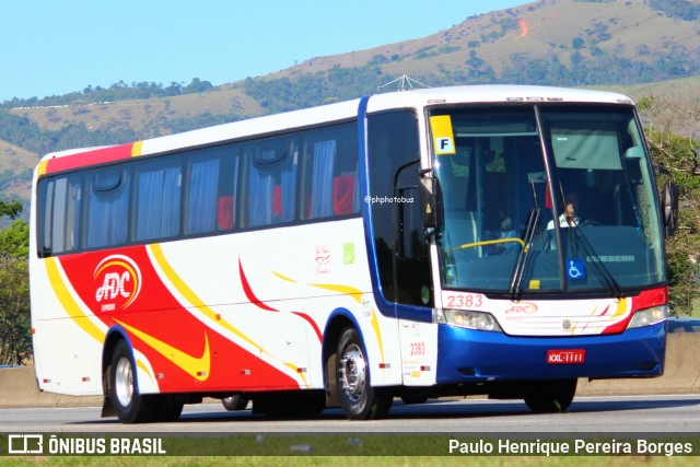 ADC Express 2383 na cidade de Roseira, São Paulo, Brasil, por Paulo Henrique Pereira Borges. Número da foto: #12950915.