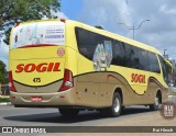 SOGIL - Sociedade de Ônibus Gigante Ltda. 475 na cidade de Gravataí, Rio Grande do Sul, Brasil, por Rui Hirsch. Número da foto: #:id.