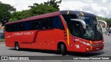 Viação Sampaio 9504 na cidade de Guaratinguetá, São Paulo, Brasil, por Luiz Henrique Fornazari Toledo. Número da foto: #:id.
