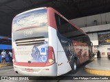 Expresso São Luiz 7590 na cidade de Goiânia, Goiás, Brasil, por Luis Philippe Cardoso Coelho. Número da foto: #12951969.