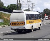 Escolares TAD1J27 na cidade de Manaus, Amazonas, Brasil, por Bus de Manaus AM. Número da foto: #12950982.