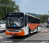 Linave Transportes RJ 146.014 na cidade de Miguel Pereira, Rio de Janeiro, Brasil, por Ruan Silva. Número da foto: #:id.