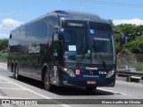 Viação Cometa 715115 na cidade de Nova Iguaçu, Rio de Janeiro, Brasil, por Marco Aurélio de Oliveira. Número da foto: #12950156.