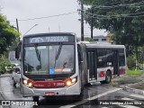 Viação Metrópole Paulista - Zona Sul 7 3980 na cidade de São Paulo, São Paulo, Brasil, por Pedro Henrique Alves Silva. Número da foto: #12952090.