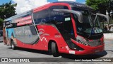 Empresa de Ônibus Pássaro Marron 5508 na cidade de Guaratinguetá, São Paulo, Brasil, por Luiz Henrique Fornazari Toledo. Número da foto: #:id.