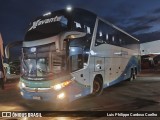 Viação Xavante 18100 na cidade de Goiânia, Goiás, Brasil, por Luis Philippe Cardoso Coelho. Número da foto: #12951839.