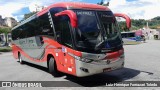 Empresa de Ônibus Pássaro Marron 6008 na cidade de Guaratinguetá, São Paulo, Brasil, por Luiz Henrique Fornazari Toledo. Número da foto: #:id.