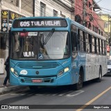 Viação Praia Sol 12192 na cidade de Vila Velha, Espírito Santo, Brasil, por Sergio Corrêa. Número da foto: #:id.
