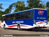Viação São Cristóvão 2380 na cidade de Divinópolis, Minas Gerais, Brasil, por Pedro Henrique. Número da foto: #:id.