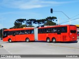 Transporte Coletivo Glória BE604 na cidade de Curitiba, Paraná, Brasil, por Ricardo Matu. Número da foto: #12950874.