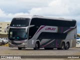 Viação Jam Joy 14124 na cidade de Vitória da Conquista, Bahia, Brasil, por João Emanoel. Número da foto: #:id.