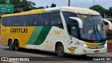 Empresa Gontijo de Transportes 18715 na cidade de Betim, Minas Gerais, Brasil, por Hariel BR-381. Número da foto: #12951464.