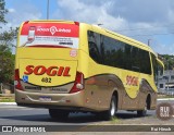SOGIL - Sociedade de Ônibus Gigante Ltda. 482 na cidade de Gravataí, Rio Grande do Sul, Brasil, por Rui Hirsch. Número da foto: #:id.