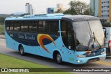 Santa Teresinha Transporte e Turismo - Brusquetur 2012 na cidade de Brusque, Santa Catarina, Brasil, por Paulo Henrique Pereira Borges. Número da foto: #12950928.