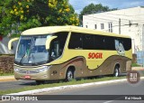 SOGIL - Sociedade de Ônibus Gigante Ltda. 464 na cidade de Gravataí, Rio Grande do Sul, Brasil, por Rui Hirsch. Número da foto: #:id.