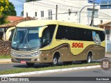 SOGIL - Sociedade de Ônibus Gigante Ltda. 443 na cidade de Gravataí, Rio Grande do Sul, Brasil, por Rui Hirsch. Número da foto: #:id.