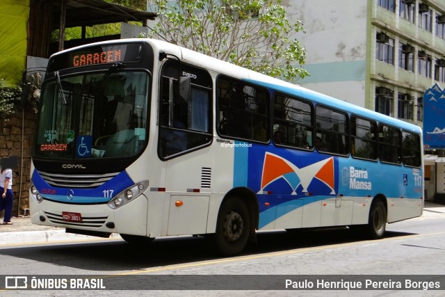 Colitur Transportes Rodoviários 117 na cidade de Barra Mansa, Rio de Janeiro, Brasil, por Paulo Henrique Pereira Borges. Número da foto: #12954792.