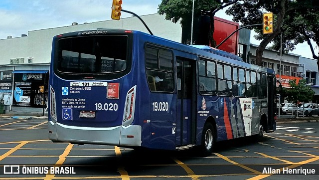 Transportes Capellini 19.020 na cidade de Paulínia, São Paulo, Brasil, por Allan Henrique. Número da foto: #12952420.