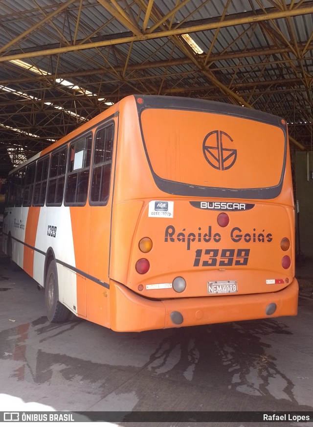 Rápido Goiás 1399 na cidade de Anápolis, Goiás, Brasil, por Rafael Lopes. Número da foto: #12952938.