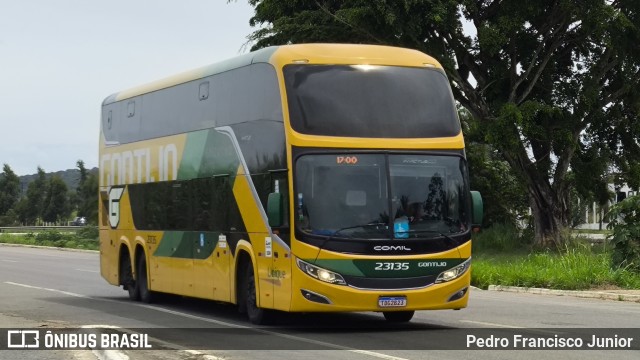 Empresa Gontijo de Transportes 23135 na cidade de Escada, Pernambuco, Brasil, por Pedro Francisco Junior. Número da foto: #12955090.