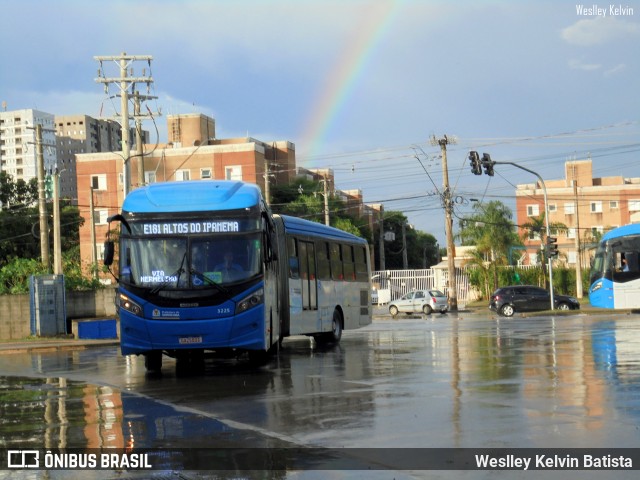 BRT Sorocaba Concessionária de Serviços Públicos SPE S/A 3225 na cidade de Sorocaba, São Paulo, Brasil, por Weslley Kelvin Batista. Número da foto: #12953274.