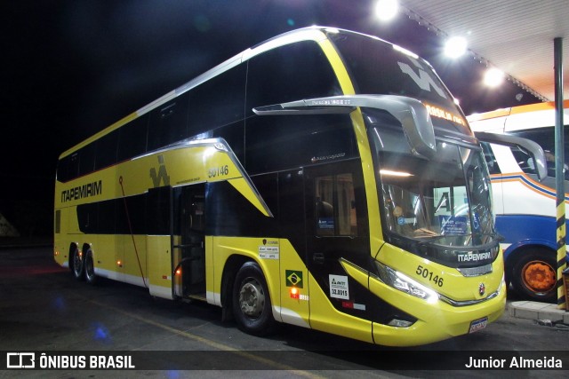 Viação Nova Itapemirim 50146 na cidade de Caetanópolis, Minas Gerais, Brasil, por Junior Almeida. Número da foto: #12954296.