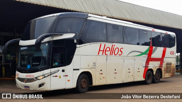 Helios Coletivos e Cargas 450 na cidade de Maringá, Paraná, Brasil, por João Vitor Bezerra Destefani. Número da foto: #12953006.